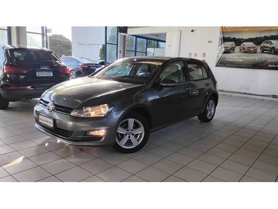 VOLKSWAGEN GOLF 1.4 TSI HIGHLINE 16V GASOLINA 4P AUTOMÁTICO VOLKSWAGEN GOLF 1.4 TSI HIGHLINE 16V GASOLINA 4P AUTOMÁTICO